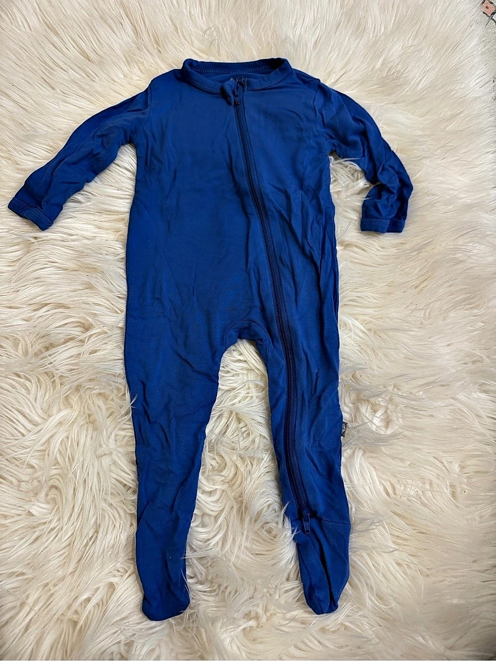 Kyte Baby Zipper One-Piece Footie Pajamas